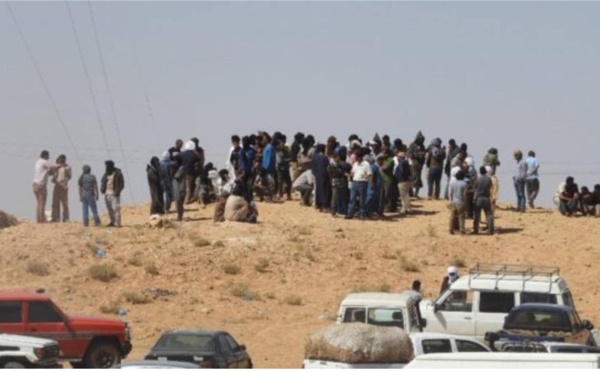 Limitation des mouvements  des véhicules immatriculés  dans les camps de Tindouf