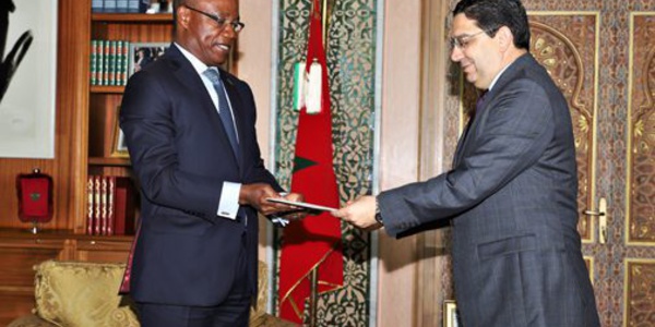 Nasser Bourita reçoit l’émissaire du Président mozambicain