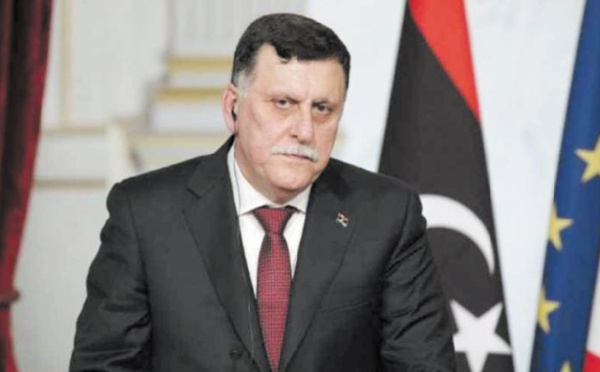 Fayez al-Sarraj : Une guerre en Libye pousserait plus de 800.000 migrants en Europe