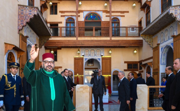 S.M le Roi s’enquiert des projets de réhabilitation de l'ancienne médina de Fès