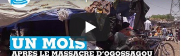 Un mois après le massacre d'Ogossagou au Mali