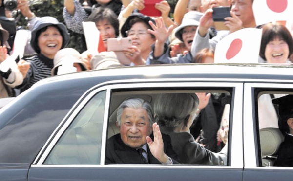 Fin de règne au Japon : L'empereur Akihito a formellement abdiqué