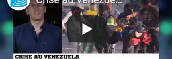Crise au Venezuela : "Deux versions sur ce qu'il s'est passé à Caracas"
