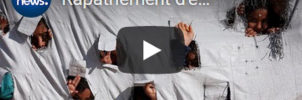 Rapatriement d'enfants de djihadistes : la France attaquée au niveau européen