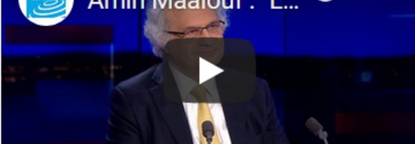 Amin Maalouf : "Le monde est devenu de plus en plus inquiétant"