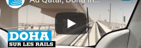 Au Qatar, Doha inaugure son premier métro à 3 ans du Mondial