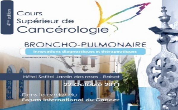 Un cours supérieur de cancérologie broncho-pulmonaire samedi à Rabat : Le cancer du poumon tue de plus en plus au Maroc