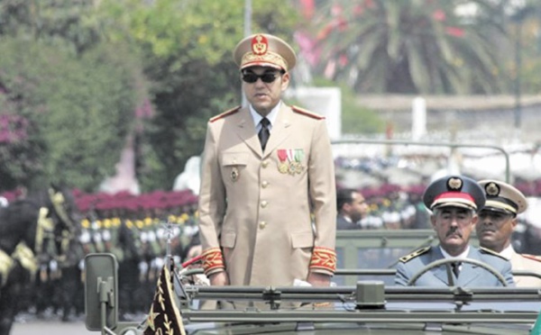 S.M le Roi adresse un ordre du jour aux Forces Armées Royales à l’occasion du 63ème anniversaire de leur création