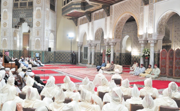 Amir Al Mouminine préside la quatrième causerie religieuse du Ramadan