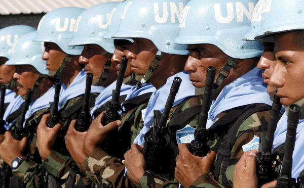 Un Casque bleu marocain décoré à titre posthume par l’ONU