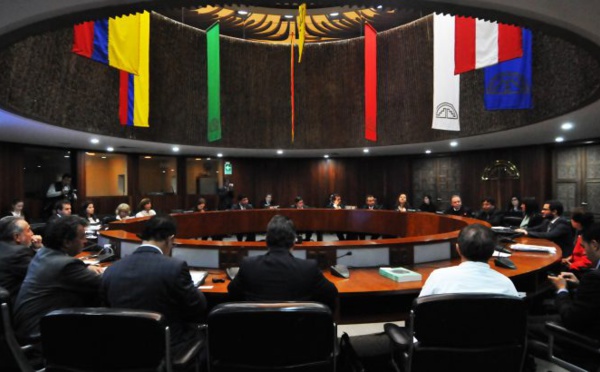 ​Participation marocaine à la session ordinaire du Parlement andin