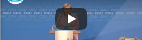 Les partis de la coalition de Merkel en réunions de crise