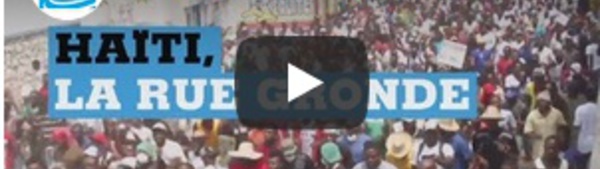 A Port-au-Prince, des milliers de Haïtiens demandent la démission du président