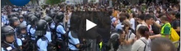 Nouvelle mobilisation à Hong Kong contre le projet de loi d'extraditions vers la Chine