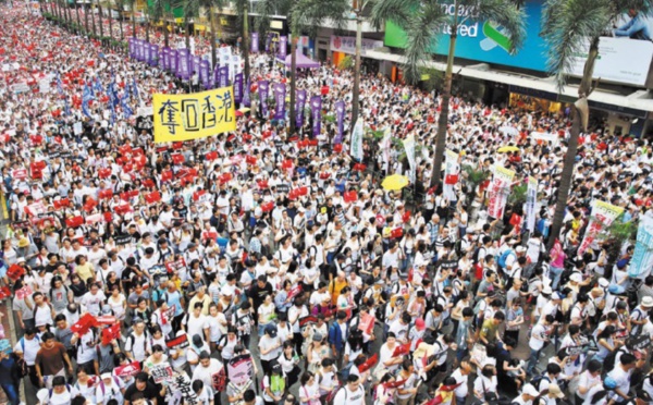 Au-delà des manifestations, un combat pour sauver l'âme de Hong Kong