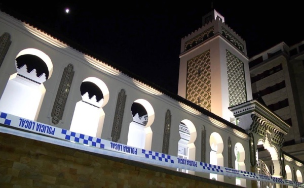 La mosquée “El Mehdi” à Sebta cible de coups de feu