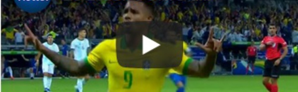 Le Brésil s'offre une 12e finale en Copa America