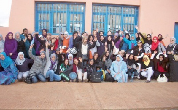 Opération “un vélo pour elle 2” : Campus éducatif au profit des bénéficiaires à Sidi Ifni