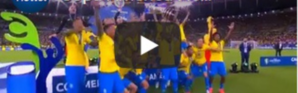 Copa America : le Brésil remporte son 9e titre à domicile