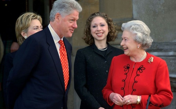 Avant Trump, Clinton n'était pas  épargné par la diplomatie britannique