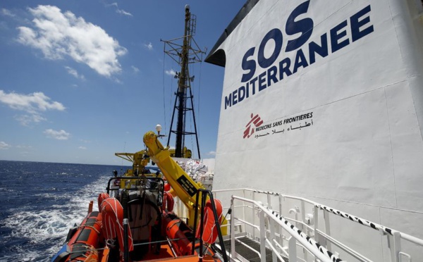 SOS-Méditerranée et MSF repartent en campagne au large de la Libye