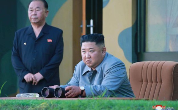 Kim Jong Un : Les tirs de missiles sont un avertissement à Séoul