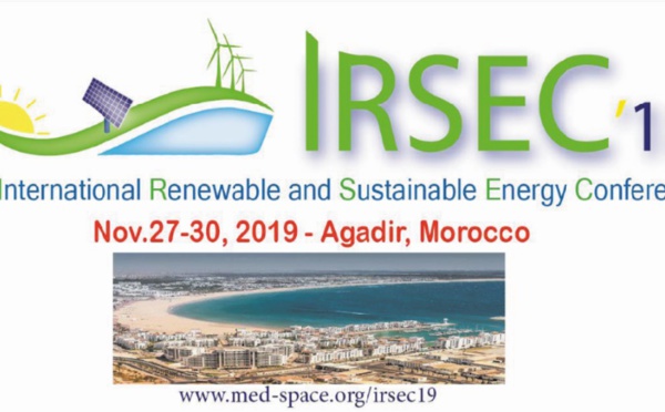 7ème conférence internationale sur les énergies renouvelables et durables à Agadir