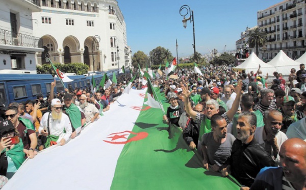 Les incertitudes du changement politique en Algérie