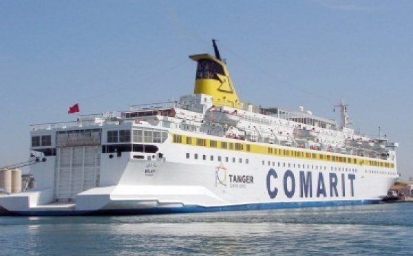 En raison de la saisie de deux ferries de la Comarit et de la Comanav : La liaison maritime entre Sète et Tanger en rade