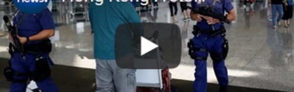 Hong Kong : retour au calme à l'aéroport