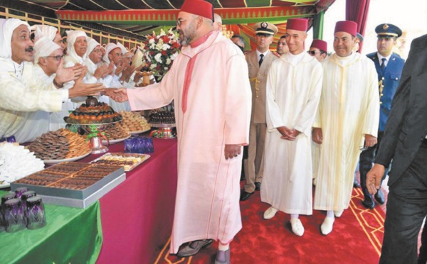 La cérémonie officielle de célébration de l'anniversaire de S.M. le Roi Mohammed VI ne sera plus organisée