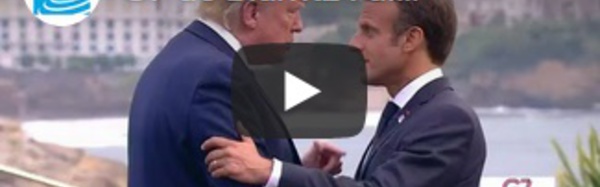 G7 de Biarritz : divergences sur le climat entre les dirigeants