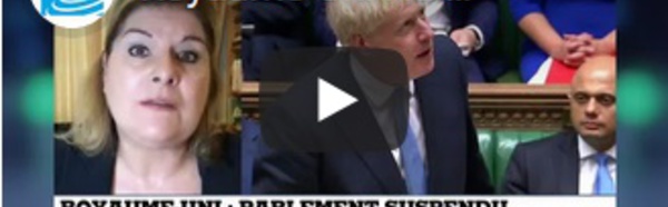 Royaume-Uni : la colère monte face à la décision de Boris Johnson de suspendre le Parlement