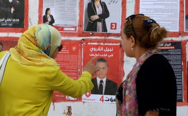 ​En Tunisie, le "sprint" pour organiser une présidentielle en 90 jours