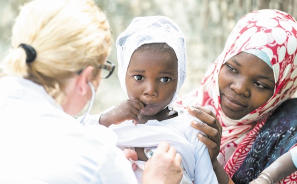 Le Kenya devient le 3ème pays à tester à grande échelle un vaccin antipaludique