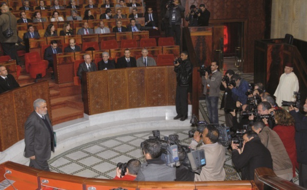 Le show de Benkirane chez les conseillers et les députés  : Je suis sincère. Je le jure !