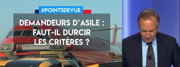 A rebours de leurs voisins, la France et l'Espagne voient les demandes d'asile augmenter