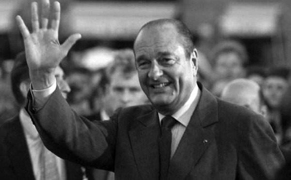 Décès de l’ancien président français Jacques Chirac