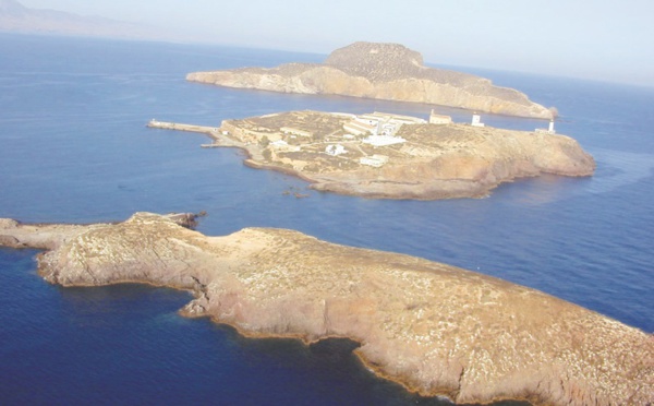 Les îles Jaâfarines ne renvoient plus vers Mellilia