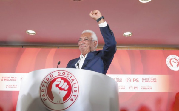 Victoire des socialistes portugais aux législatives