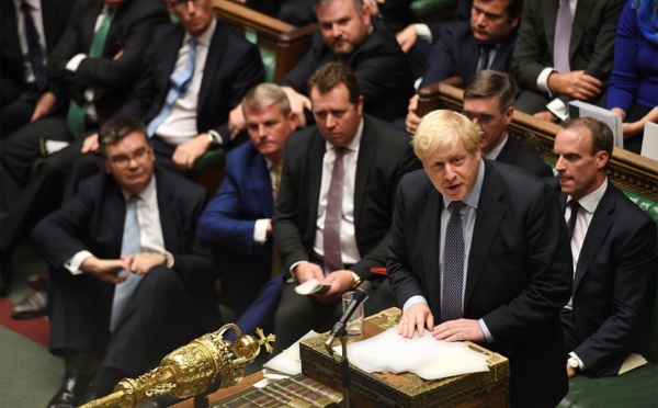 Brexit : La crise relancée après le camouflet subi par Johnson au Parlement