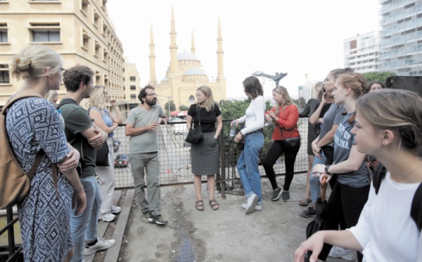 Beyrouth redécouvre son patrimoine grâce aux manifestations