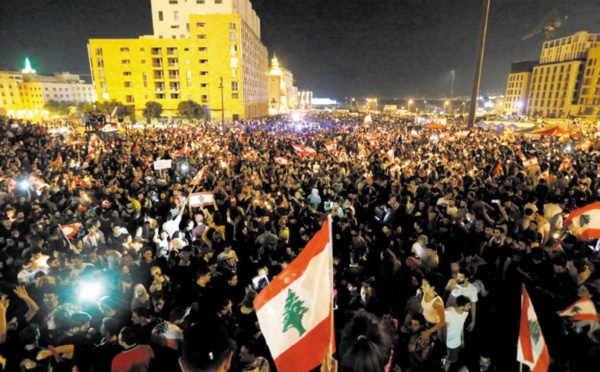 Troisième semaine de mobilisation et impasse politique au Liban