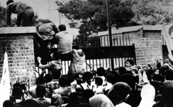 40 ans après, la crise des otages empoisonne encore les relations Iran-USA