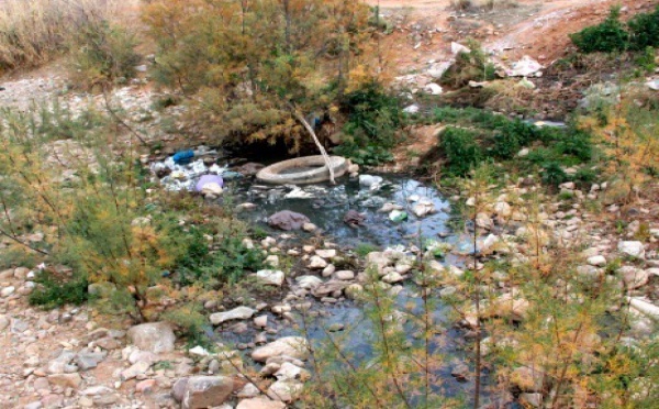 Ordures ménagères et eaux usées déversées en pleine nature : L’insalubrité menace Souk Khemis Aït Ouafkka à Tafraout