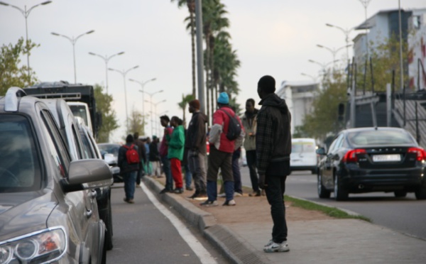 Restriction de fait de la liberté de circulation des migrants subsahariens Les transporteurs montrés du doigt