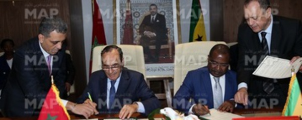 Signature d’un mémorandum d’entente entre la Chambre des représentants et l'Assemblée nationale de Sao Tomé-et-Principe