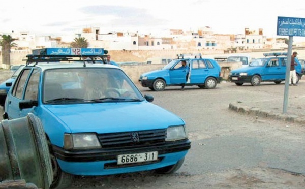 Essaouira : Les chauffeurs de taxi protestent contre l'insécurité