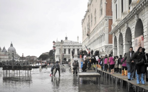 Venise toujours dans l'angoisse