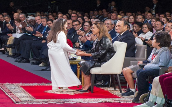 S.A.R la Princesse Lalla Meryem préside  la signature d'un engagement au Pacte  national pour l'enfance à l'horizon 2030